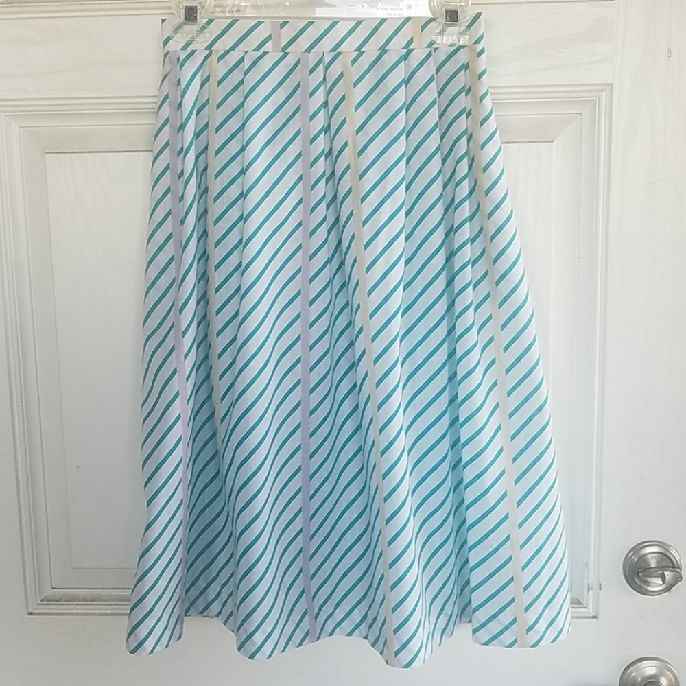 Midi summer skirt